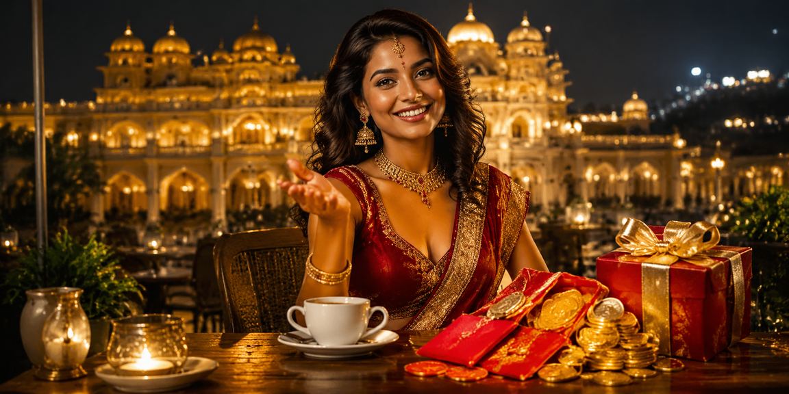 Diwali promotion with red gold envelopes for festive betting on Aviator