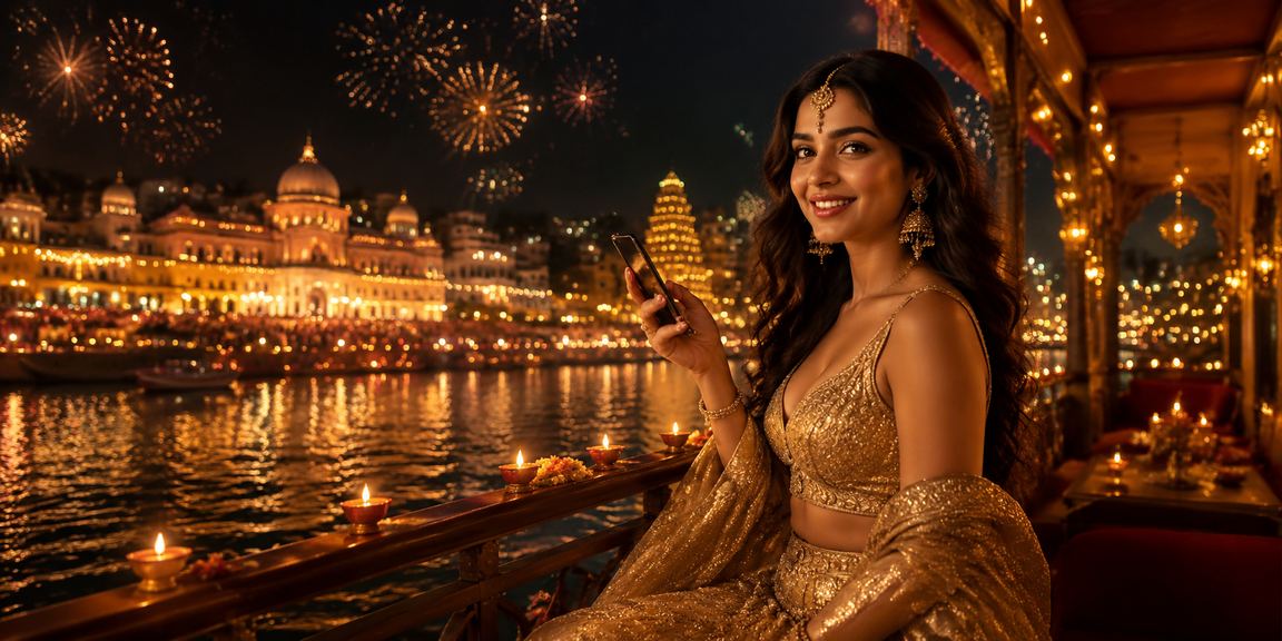 Mobile casino experience near Lucknow old city during festive season